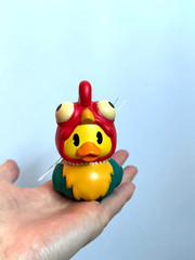 Disney Licensed Character Duck Moana Heihei the Rooster Rubber Duck NWT