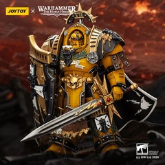 JOYTOY Warhammer 40K 1/18 Imperial Fists Legion Praetor & Librarian Consul 2PCS