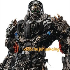 Transformers Age of Extinction Lockdown Threezero DLX Action Figure Model Toy