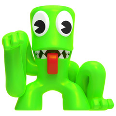 Rainbow Friends Neon Series 2 Collector Figure 4 Pack – FREE SHIPPING