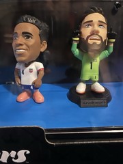 Zuru Ballers FIFA World Cup 26 Store Display Figures Becker Robinson Carvajal