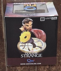 QFig Loot Crate (2016) Marvel Doctor Strange Movie: DOCTOR STRANGE Figurine!