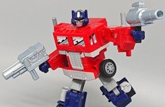 3D DIY Comic Gun Sticker Upgrade Kit For Legacy United G1 OP Prime Grimlock