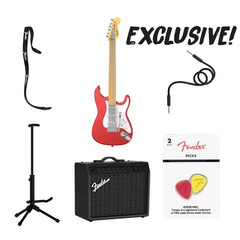 MGA Miniverse Real Music Record Shop With Exclusive Fender Guitar New IN HAND