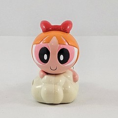 Powerpuff Girls mini figures Maxx Marketing lot of 3 Blossom Bubbles Buttercup