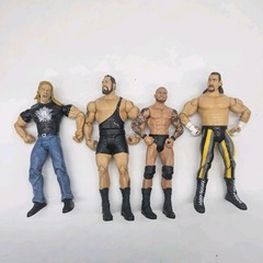 WWE Figure Lot 42 Jakks Ruthless Aggression, Mattel Elite, DX, Dudley Boyz, Diva