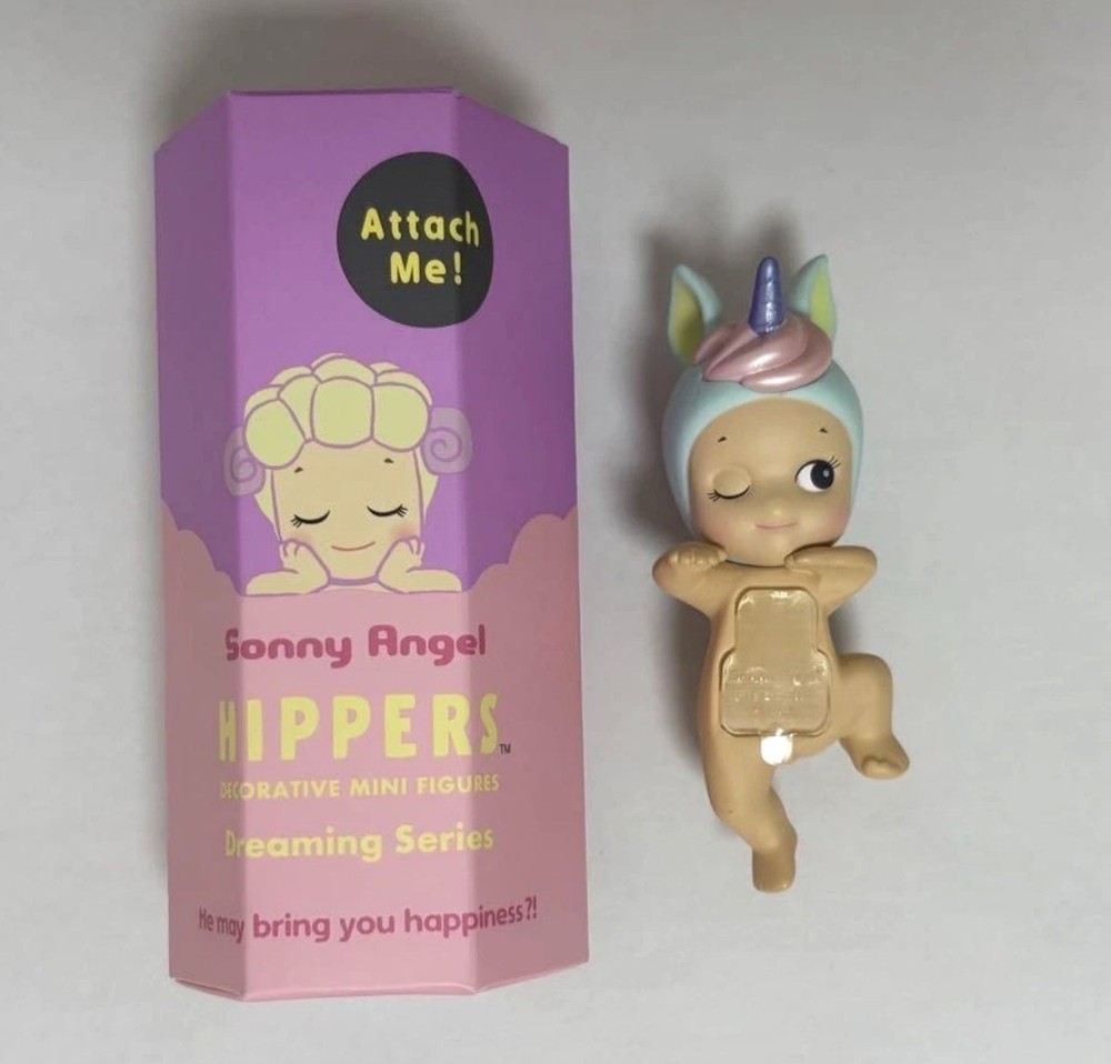 Sonny Angel Unicorn Secret Figure Dreaming Series Hippers Japan Rare NEW Opened