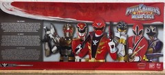 Power Rangers Super Megaforce Action Pack Robo Knight Silver Gold Red Legendary
