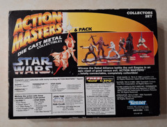Star Wars Kenner Action Masters Die Cast Metal Figures 6 Pack Collectors Set NEW