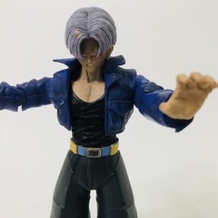 Dragon Ball Z 9″ Future Trunks 2003 Jakks Toys Action Figure DBZ No Accessories