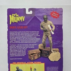 Universal Studios Monsters The Mummy Boris Karloff Figure Sideshow 1998 Sealed