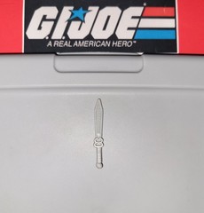 GI Joe Ice Cream Soldier 1994 Machete Weapon Accessory Original 90’s Hasbro