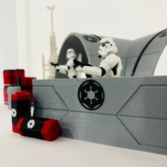 Imperial Outpost Diorama for 3.75 inch (1:18) Scale Action Figure
