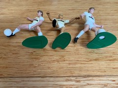 KENNER TONKA SLU SOCCER FC KOLN – LOOSE – INCLUDES HTF VERY RARE UWE RAHN!!!!