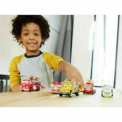 Miss Fritter Crazy School Bus Disney Pixar Cars Diecast Toy Car Kid Vehicle New