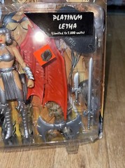 Lightning Comics Sisters of Darkness PLATINUM LETHA Figure 6″ new