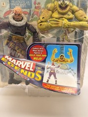 Marvel Legends: BARON ZEMO (UNMASKED VAR) Action Figure Mojo Series 2006 BAF NIB