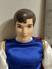 Very Rare Disney Store 12″ “The Prince” Doll from Snow White & The Seven Dwarves
