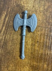 Vintage 1981 MOTU He-Man Taiwan Soft Head w/ Original Armor Sword & Axe