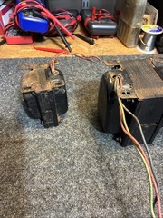 Transformers From A Bogen DB-20