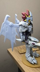 Battle Armor Yugi Blue Eyes White Dragon Full set of Armor Yugioh Action Figure
