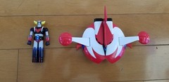 High Dream Grendizer die cast Ejectable with Spacer 20th Anniversary Anime