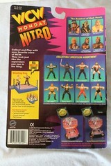 WCW RIC FLAIR Monday Nitro Heels figure Original San Francisco Toymakers MOC NEW
