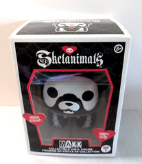 Skelanimals Maxx The Bulldog Creepy Cute Vinyl Figure Series 1 Mint NEW!