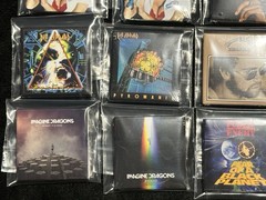 MGA Miniverse Mini Vinyls Records ~ COMPLETE SET ~ 20 Records + 4 Crates