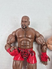 TNA ACTION FIGURE LOT Alpha Male Monty Brown Jeff Jarrett Marvel Impact Vintage