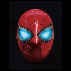 Marvel Legends Series Spider-Man Electronic Helmet New