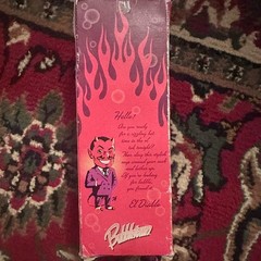 Bubbletown El Diablo Red Devil Vinyl Figure – Rare Collectible Toy – NIB