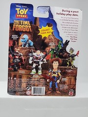 Toy Story That Time Forgot Battle Armor Woody 5 1/2″ Factory Sealed – J6