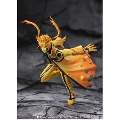 Bandai S.H.Figuarts Naruto Uzumaki (Kurama Link Mode) Courageous Strength That B