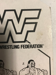 WWF Hasbro DEMOLITION SMASH Series 1 First Edition MOC – RARE!
