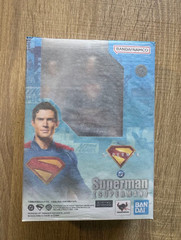 S.H.Figuarts Superman (SUPERMAN) TAMASHII NATIONS Action Figure Japan New JP