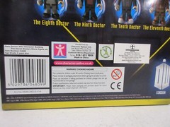 Doctor Who The Eleven Doctors Micro-Figure Set of 11 by Character Building NEW!!
