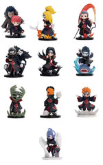 GONG Naruto: Shippuden Series Battle Against Akatsuki Figure Blind Box