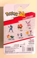 NIB Pokemon Battle Lucario Action Figure Pack Toy 3 1/2″