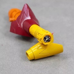 LED Arm Cannon Weapon Upgrade Kit For Generations Comic Flame