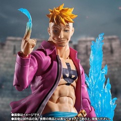 Japan Authentic One Piece S.H.Figuarts Marco Marineford Ver. Figure