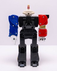Vintage 1995 Bandai Mighty Morphin Power Rangers Ninja Megazord 8.5” Figure