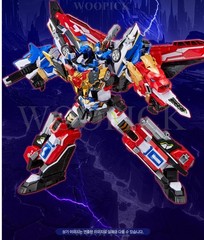 Metal Cardbot W Season3 BLAION + BLUE COP W Set Transformer Robot Car Toy 2025
