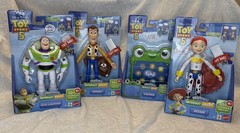 Playscale Toy Story 5 Stars – Interactables Lilypad, Jessie, Woody & Buzz Set