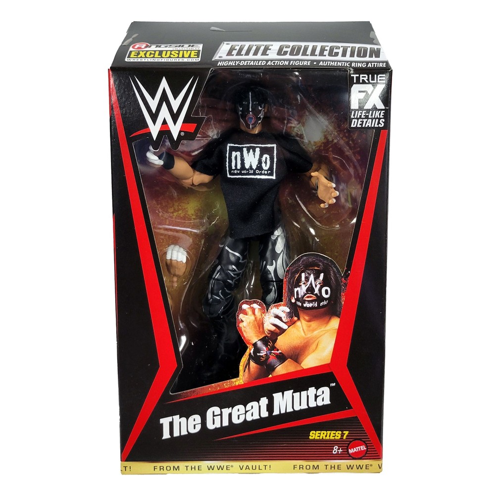 (Chase Variant – Japanese Characters) Great Muta WWE From the Vault Series 7