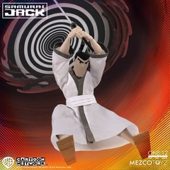 (In Hand, Ready 2 Ship) Samurai Jack Cartoon Network One:12 Collective Figure