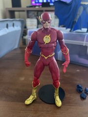 McFarlane Lot Justice League Gold Label Red Tornado Animal Man Batman Reborn DC