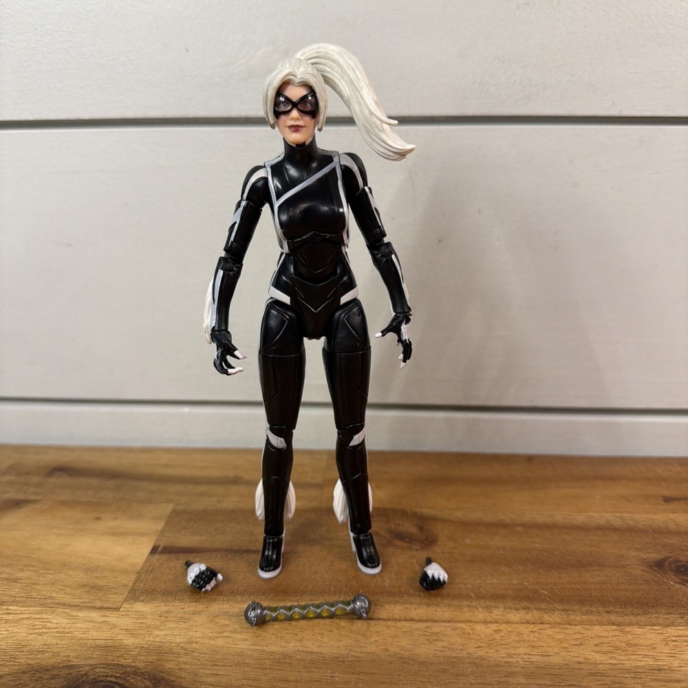 Marvel Legends Spider-Man 2 Gamerverse Felicia Hardy Black Cat Figure Ships Fast