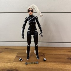 Marvel Legends Spider-Man 2 Gamerverse Felicia Hardy Black Cat Figure Ships Fast
