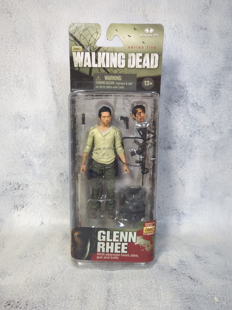 McFarlane AMC The Walking Dead Series 5 Glenn Rhee Action Figure Brand New